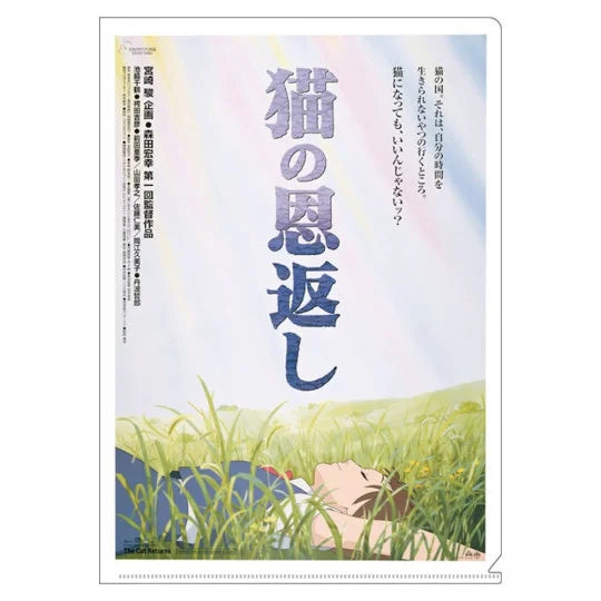 Klarsichthülle Din A4 Filmplakat - Das Königreich der Katzen