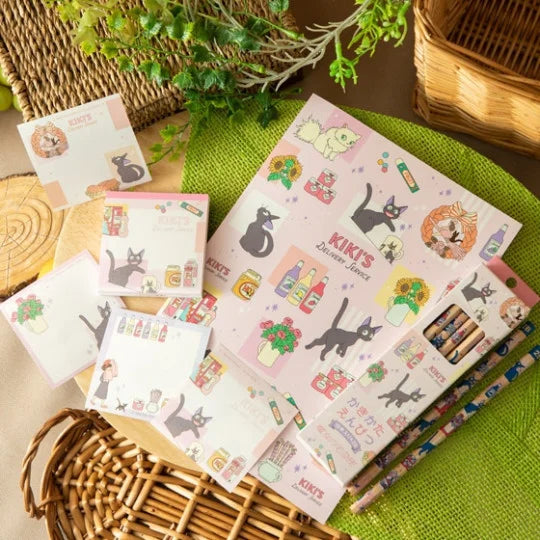 Din A4 Klarsichthülle Jiji Shopping-Serie - Kiki’s Lieferservice
