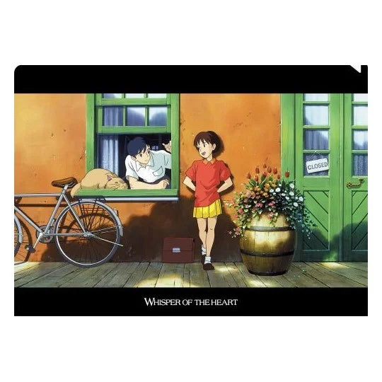 Din A4 Klarsichthülle Shizuku & Seiji - Stimme des Herzens