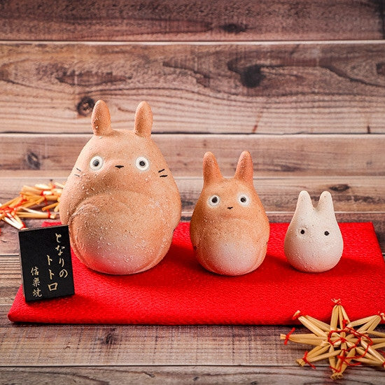 Shigaraki Sammelfigur Dreierlei Totoro - Mein Nachbar Totoro