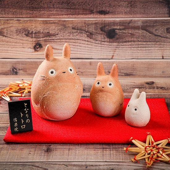 Shigaraki Sammelfigur Dreierlei Totoro - Mein Nachbar Totoro