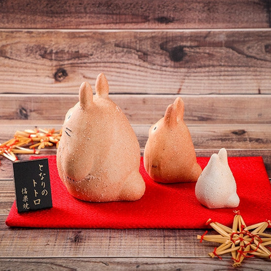 Shigaraki Sammelfigur Dreierlei Totoro - Mein Nachbar Totoro