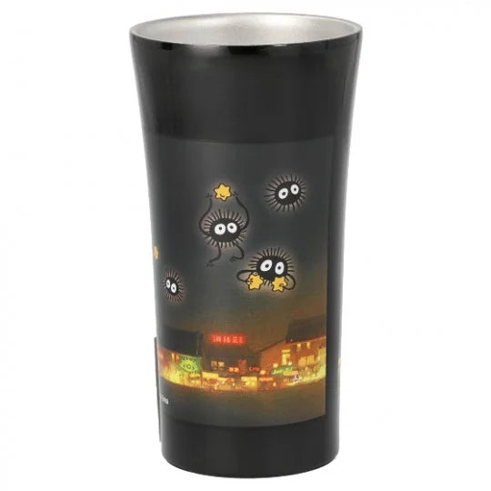 Edelstahl Becher (300 ml) Ohngesicht - Chihiro’s Reise ins Zauberland