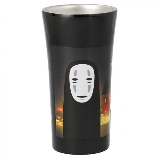 Edelstahl Becher (300 ml) Ohngesicht - Chihiro’s Reise ins Zauberland