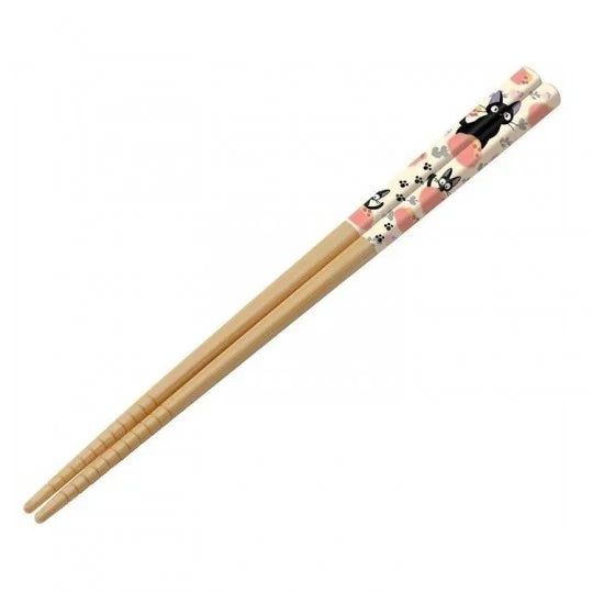 Essstäbchen 21 cm Jiji mit Pfirsich (Pink) - Kiki’s Lieferservice