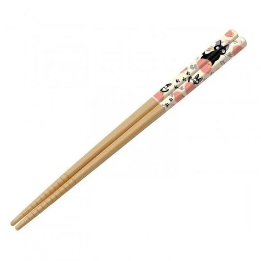 Essstäbchen 21 cm Jiji mit Pfirsich (Pink) - Kiki’s Lieferservice