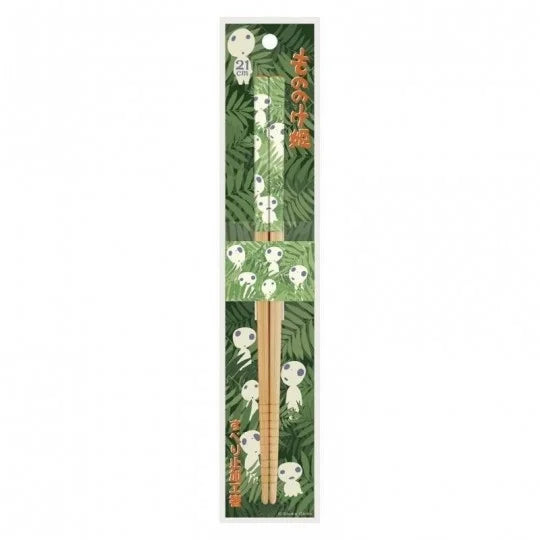 Essstäbchen 21 cm Kodama Geister - Prinzessin Mononoke
