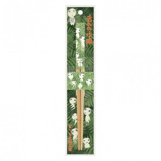 Essstäbchen 21 cm Kodama Geister - Prinzessin Mononoke