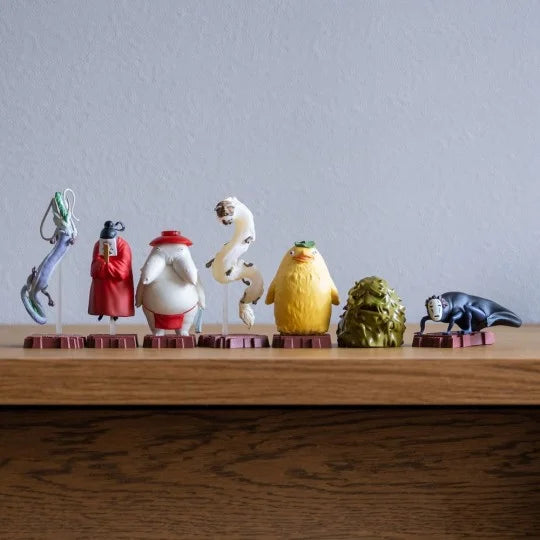 Blind Box Figurenkollektion Unabara-Götter – Chihiro's Reise ins Zauberland