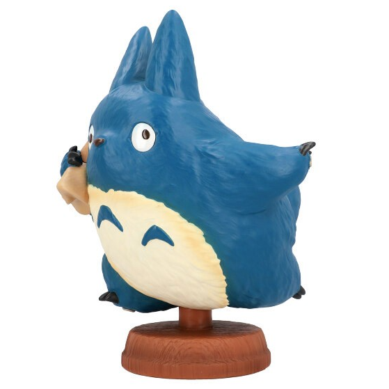 Figurenstatue großer blauer Totoro - Mein Nachbar Totoro
