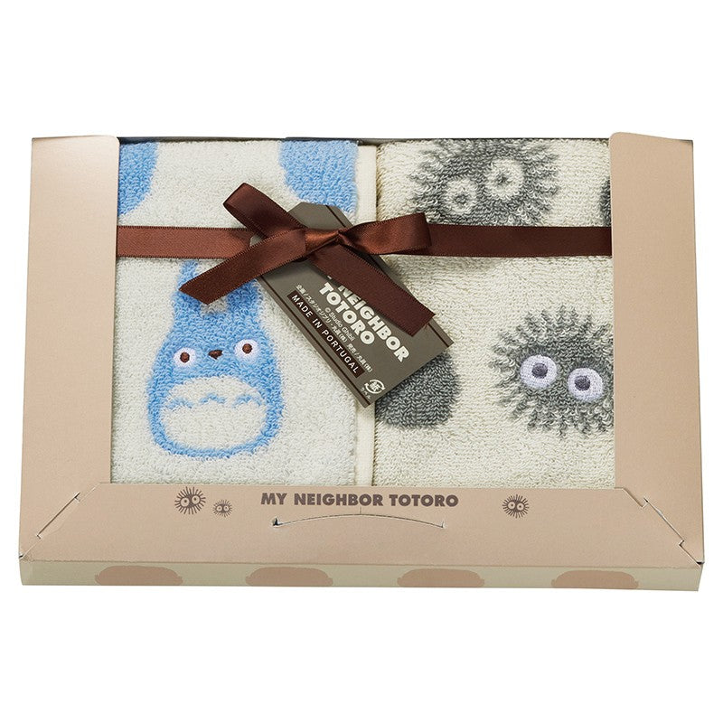 Geschenkbox mit 3 Handtüchern - Mein Nachbar Totoro
