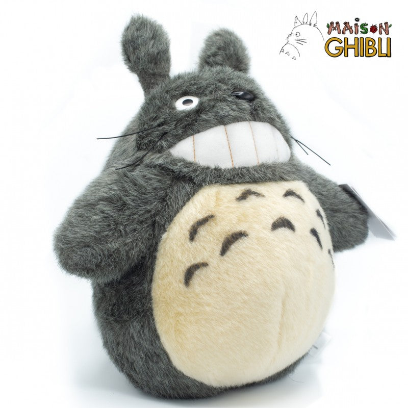 Plüschfigur grinsender Totoro - Mein Nachbar Totoro