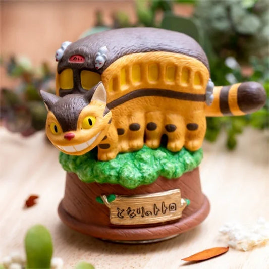 Spieluhr Katzenbus - Mein Nachbar Totoro