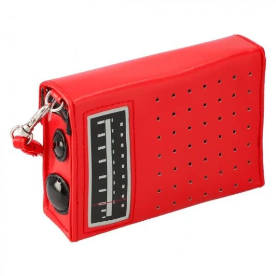 Mini-Tasche Kiki’s rotes Radio – Kiki’s Lieferservice