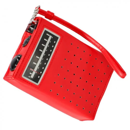Mini-Tasche Kiki’s rotes Radio – Kiki’s Lieferservice