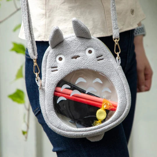 Handtasche grauer Totoro - Mein Nachbar Totoro