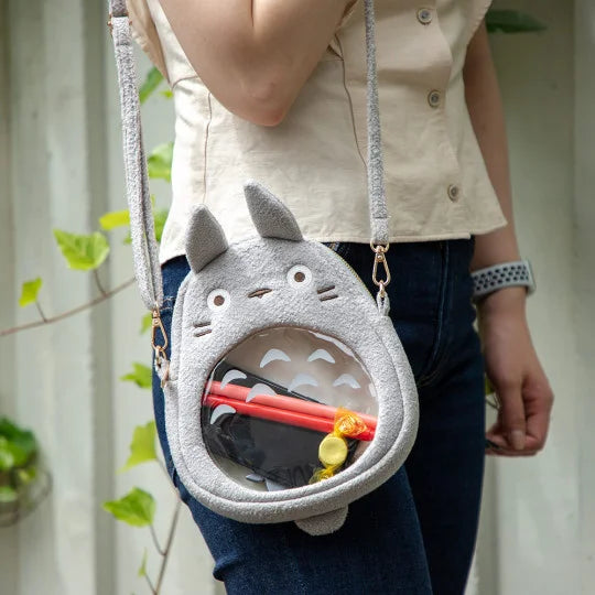 Handtasche grauer Totoro - Mein Nachbar Totoro