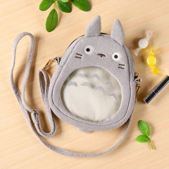 Handtasche grauer Totoro - Mein Nachbar Totoro