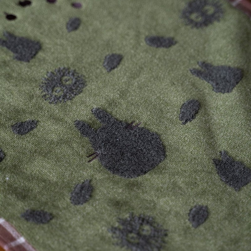 Handtuch Herbstgrün 34×80 cm - Mein Nachbar Totoro