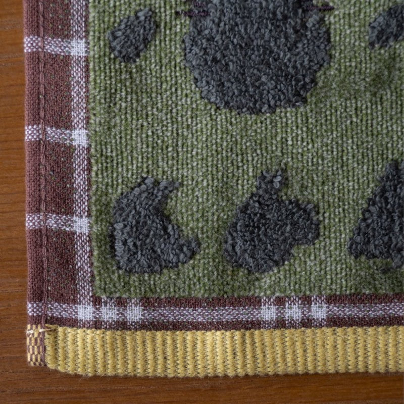 Handtuch Herbstgrün 34×80 cm - Mein Nachbar Totoro