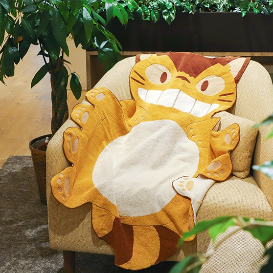 Handtuch Katzenbus Silhouette