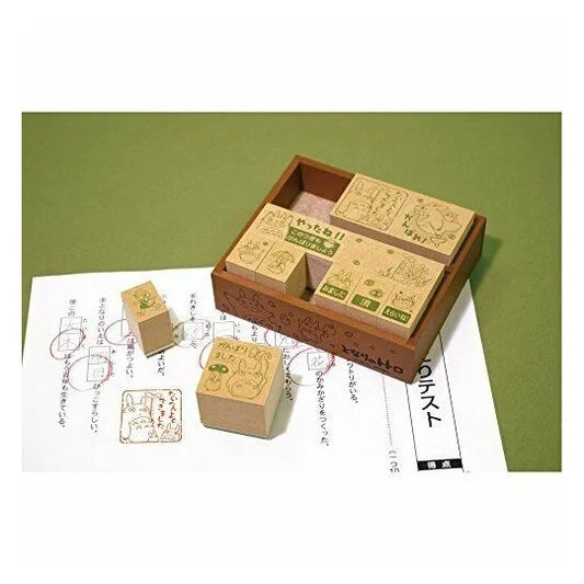 Mini-Stempel-Set Totoro (11-teilig) – Mein Nachbar Totoro