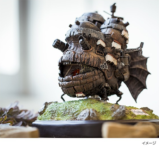 Illuminiertes Diorama - Das wandelnde Schloss