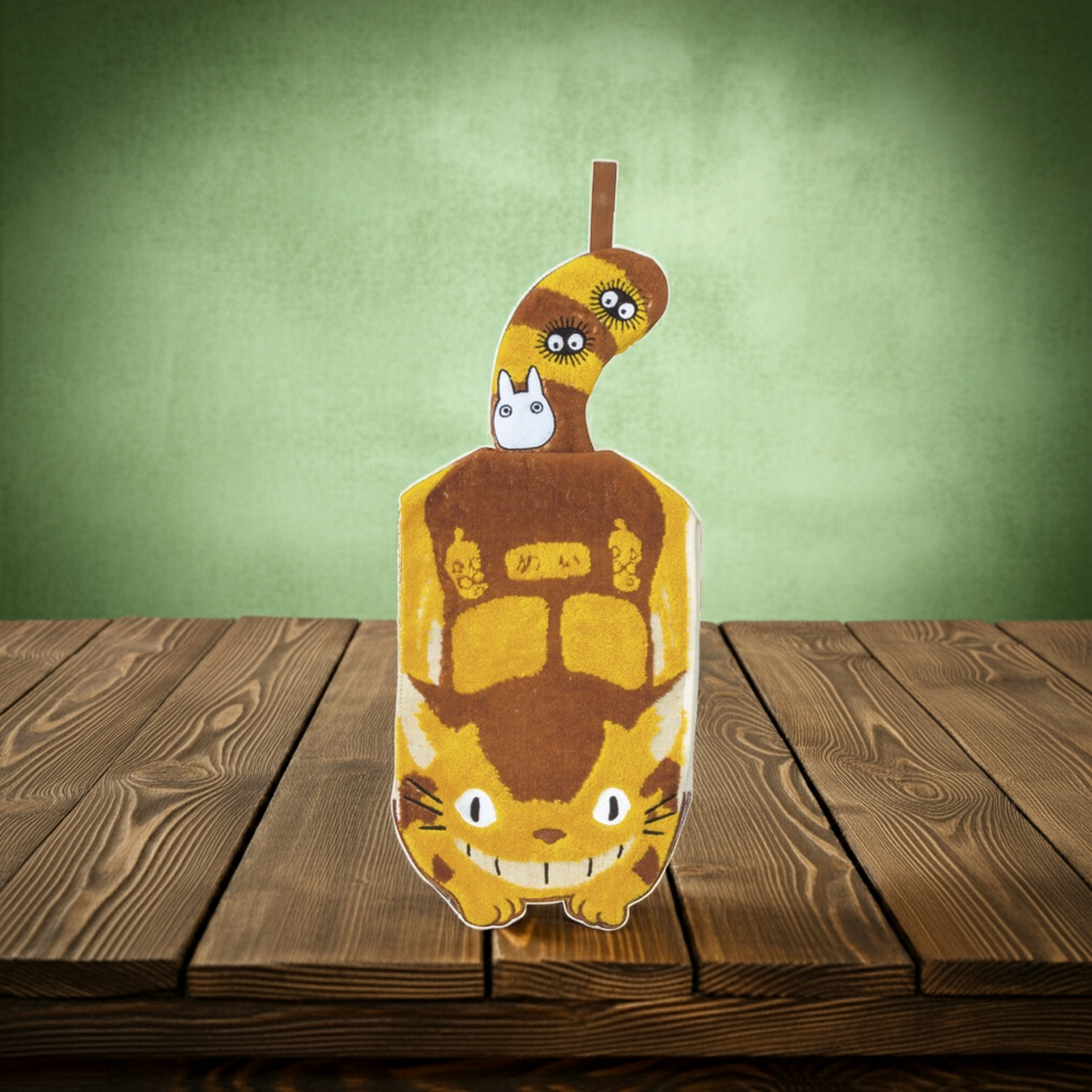 Küchenhandtuch mit Aufhänger Katzenbus - Mein Nachbar Totoro