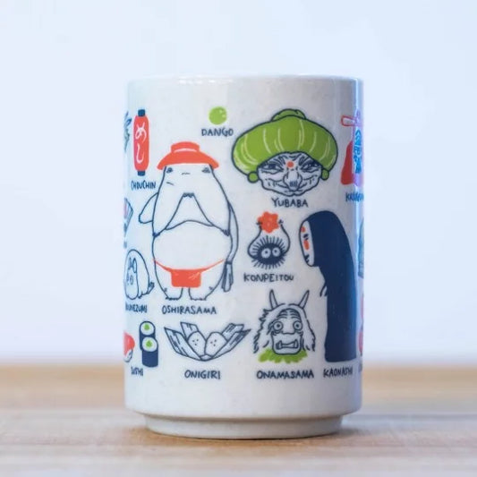Japanische Tee Tasse Arubaya – Chihiro's Reise ins Zauberland