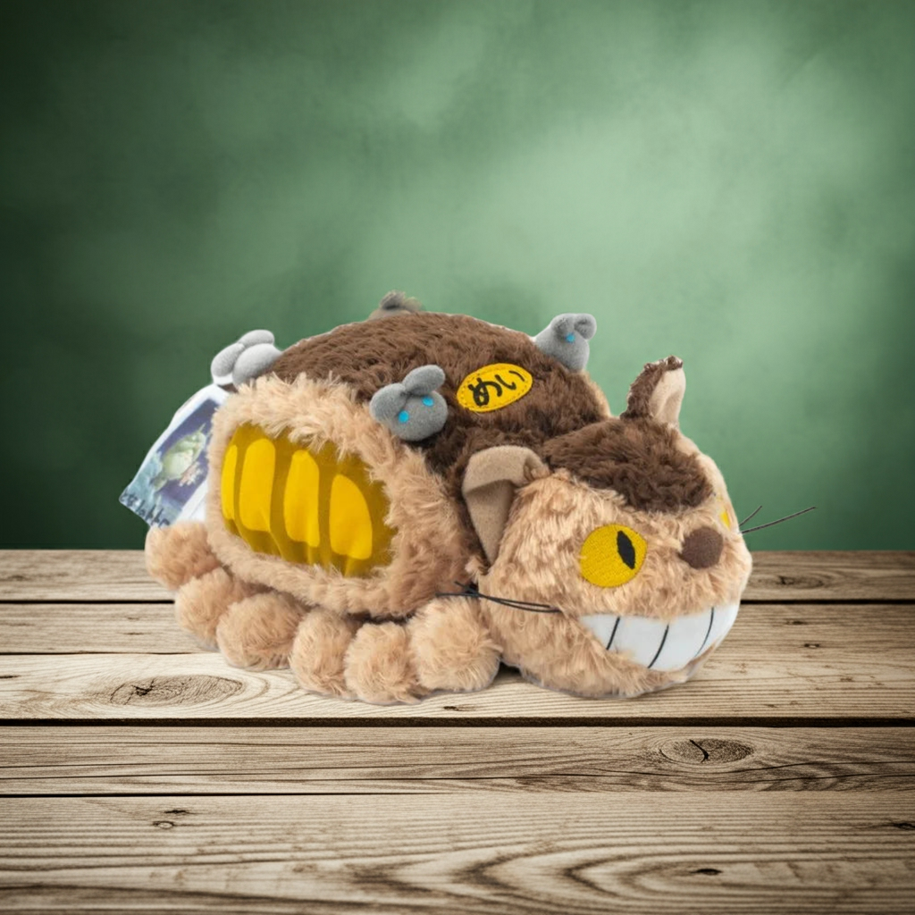 Plüschfigur Katzenbus (M) - Mein Nachbar Totoro