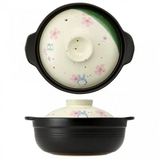 Kasserolle (900 ml) Kirschblüten Mino-Serie - Mein Nachbar Totoro