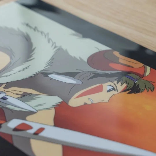 Klarsichthülle Din A4 San im Kampf - Prinzessin Mononoke