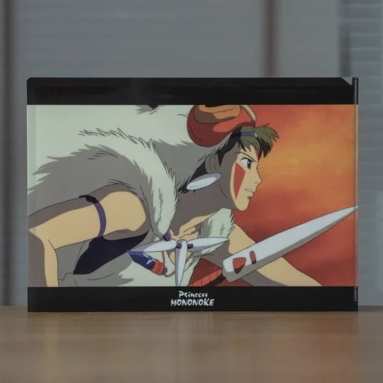 Klarsichthülle Din A4 San im Kampf - Prinzessin Mononoke