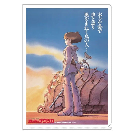 Klarsichthülle Din A4 Filmplakat – Nausicaä