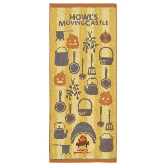 Handtuch Calzifer's Küche 34×80 cm – Das wandelnde Schloss