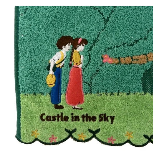 Handtuch Robotersoldat 34×80 cm – Das Schloss im Himmel