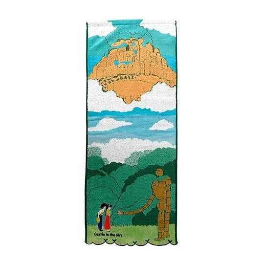 Handtuch Robotersoldat 34×80 cm – Das Schloss im Himmel