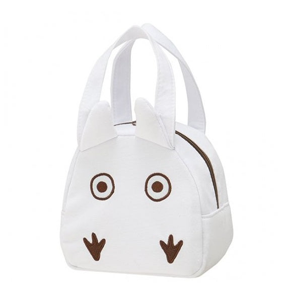 Lunch Bag kleiner weißer Totoro - Mein Nachbar Totoro