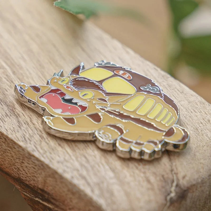 Magnet schreiender Katzenbus - Mein Nachbar Totoro