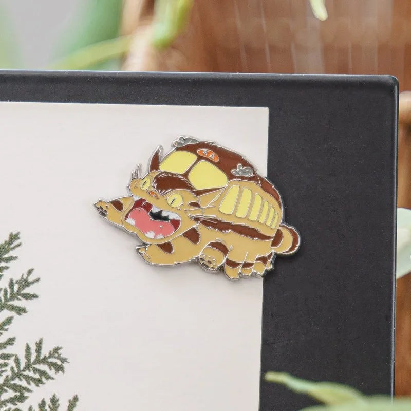 Magnet schreiender Katzenbus - Mein Nachbar Totoro