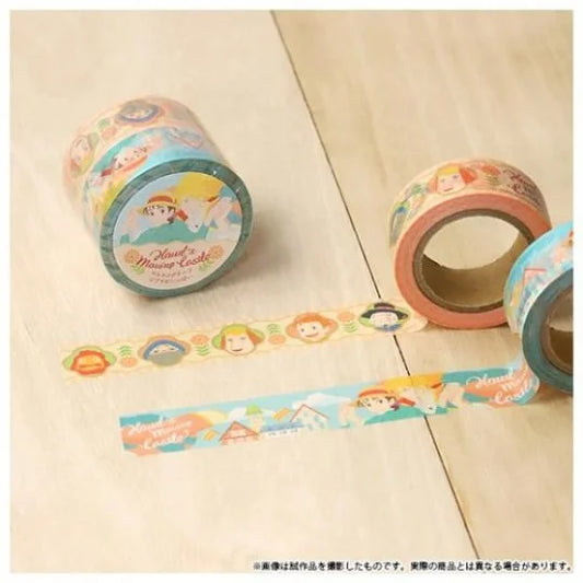 Washi-Tape Set – Das wandelnde Schloss