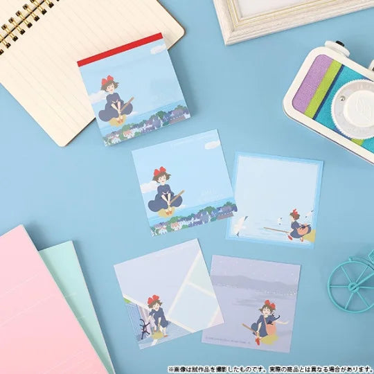 Memoblock Fliegende Kiki - Kiki's Lieferservice