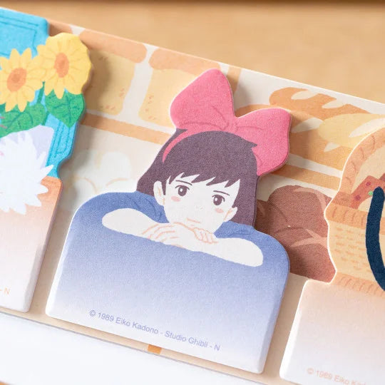 Memoblock Kiki, Jiji & Lily – Kiki’s Lieferservice