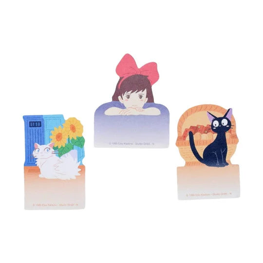 Memoblock Kiki, Jiji & Lily – Kiki’s Lieferservice
