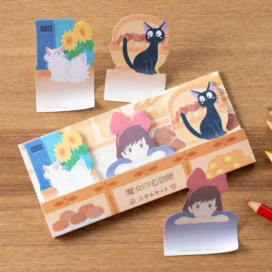 Memoblock Kiki, Jiji & Lily – Kiki’s Lieferservice