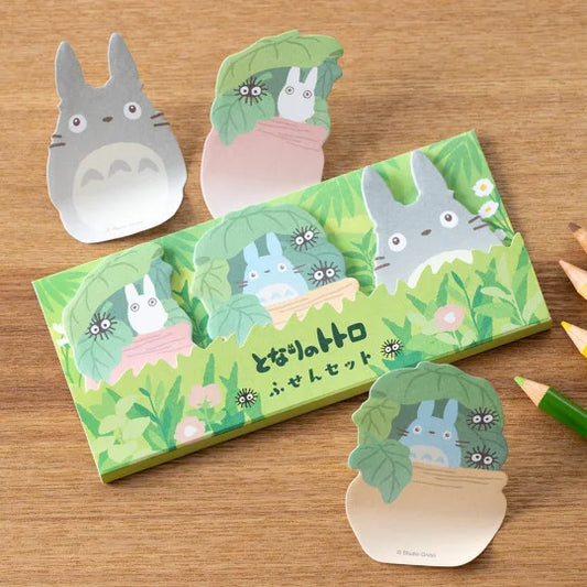 Memoblock Totoros – Mein Nachbar Totoro