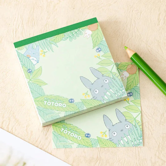 Memoblock Wald-Serie – Mein Nachbar Totoro