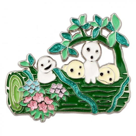 Brosche Kodama Geister – Prinzessin Mononoke