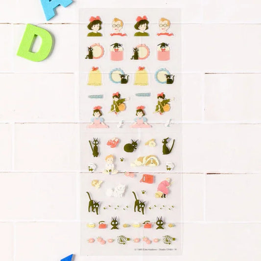 Mini-Journal-Sticker - Kiki's Lieferservice