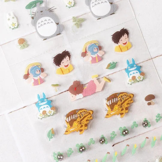 Mini-Journal-Sticker - Mein Nachbar Totoro